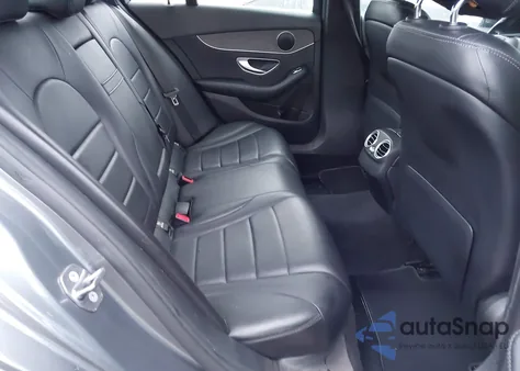 2019 Mercedes-Benz C 300 4Matic from USA, damaged, VIN 55SWF8EB2KU289936